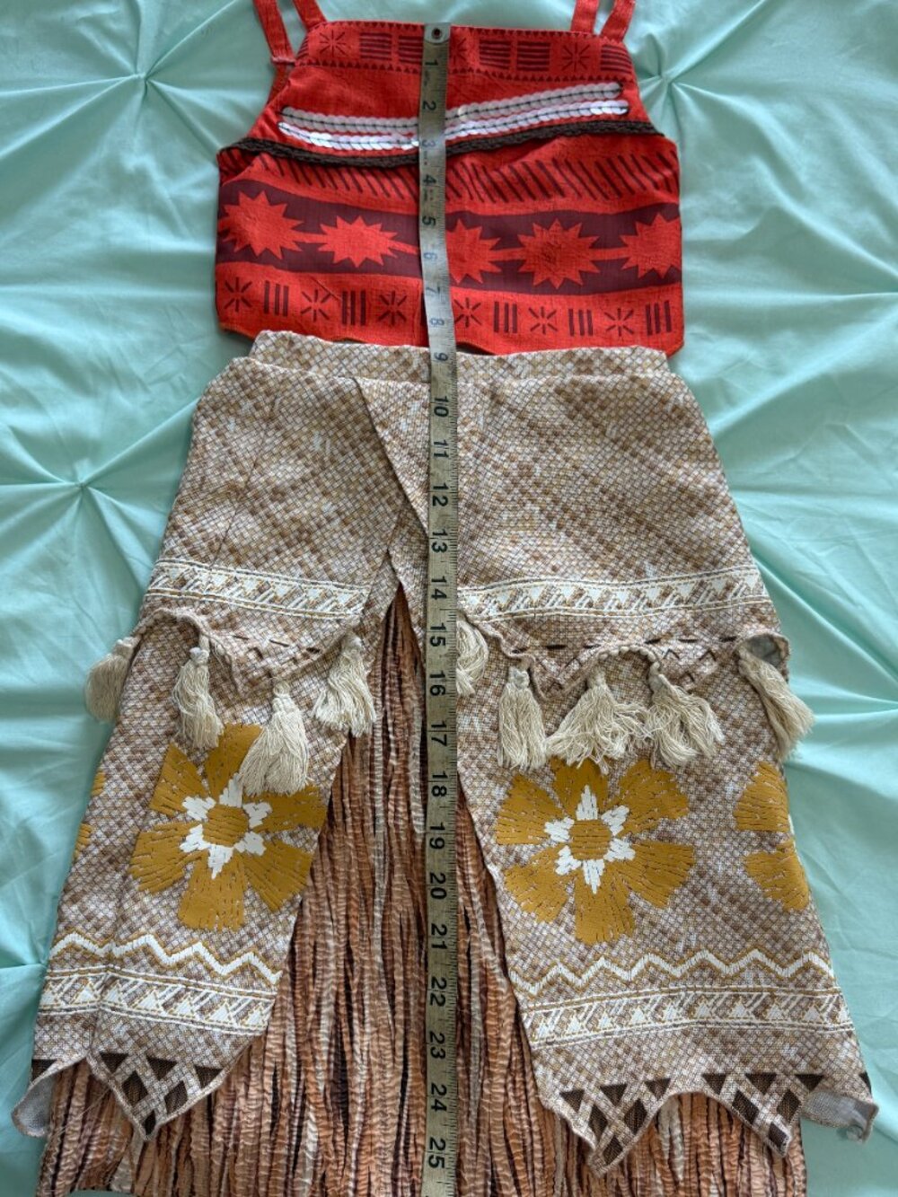 Disney Store Moana Costume Kids Size 4 girls - Picture 3 of 5